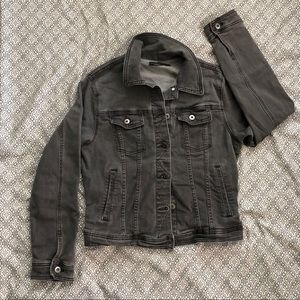 Prana Grey Denim Jacket